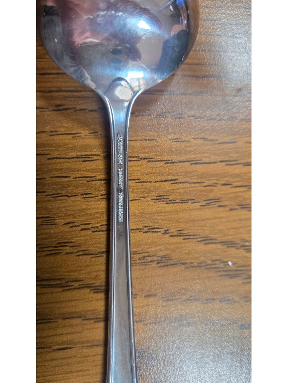 Gorham Silverplate Soup Spoons set of 6